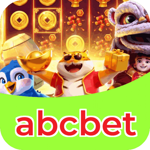 Interface do aplicativo abcbet mostrando jogos disponíveis no iOS e Android